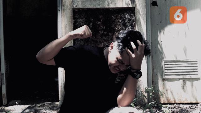 Ilustrasi depresi, gangguan jiwa penyebab bunuh diri.