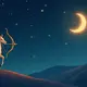 logo ramalan zodiak sagitarius (sumber: AI generated)