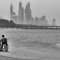 Usai berusaha dengan keras, kini saatnya untuk berserah diri menerima hasil. | via: davemitchellimages.com