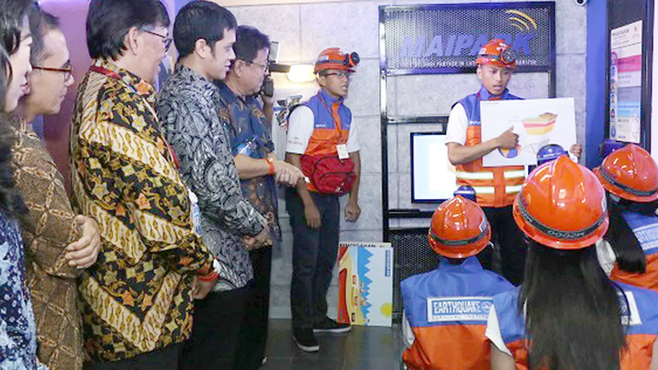 Beri Anak Edukasi Tentang Gempa Bumi di MAIPARK KidZania Jakarta