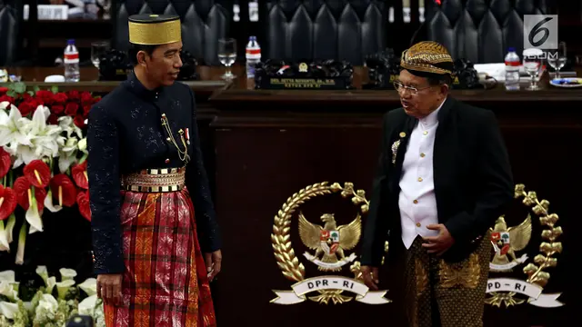 Pidato Kenegaraan Jokowi  DPR/DPD RI