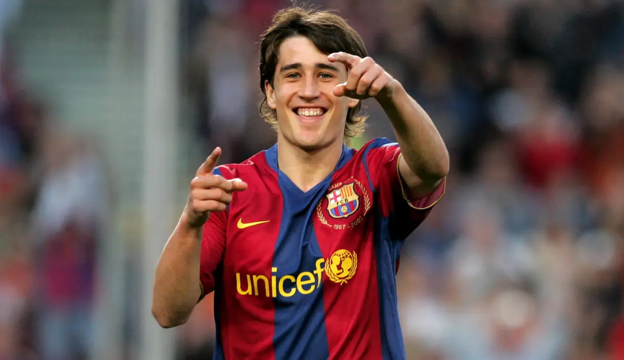 6. Bojan Krkić – 17 tahun, 1 bulan, 22 hari: Barcelona vs Villarreal (2007/08): Musim 2007/08 adalah musim yang mengecewakan untuk Barcelona. Tetapi tidak bagi Bojan Krkić karena di musim ini ia mengukuhkan reputasinya sebagai salah satu bintang muda Eropa. (La Liga)