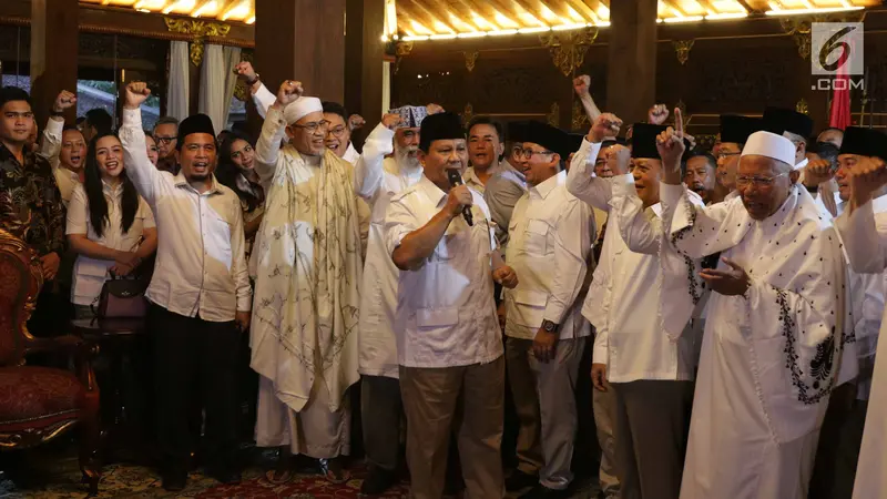 Ketum Partai Gerindra Prabowo Subianto