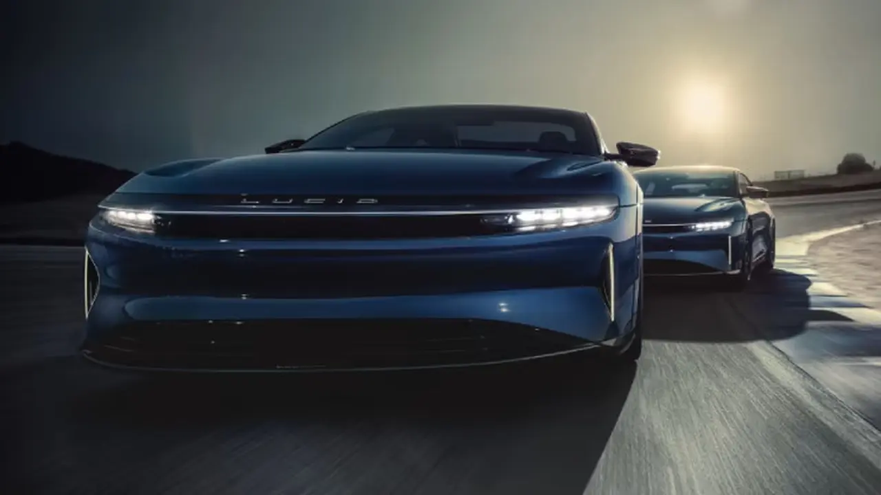 Lucid Air Sapphire 2023 hadir untuk menantang kedigdayaan Tesla Model S Plaid (Drive Australia)