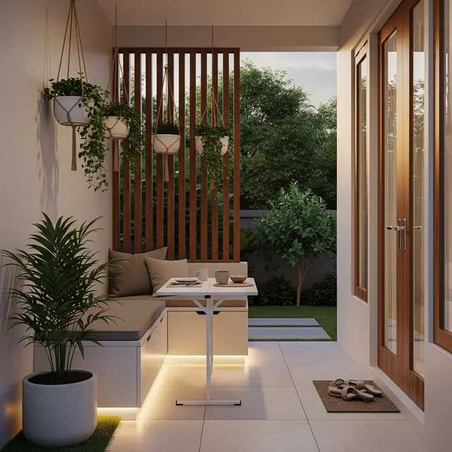 9 Desain Teras Rumah Lahan Terbatas Tanpa Terlihat Sempit, Solusi Hunian Minimalis