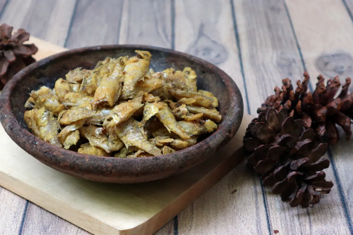 keripik ikan