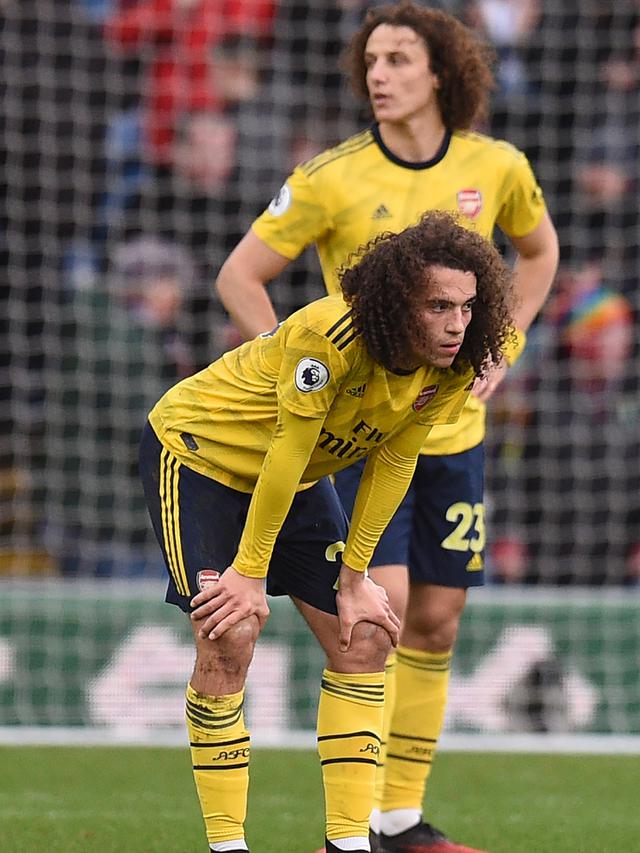 Skor Kacamata Akhiri Duel Arsenal Vs Burnley