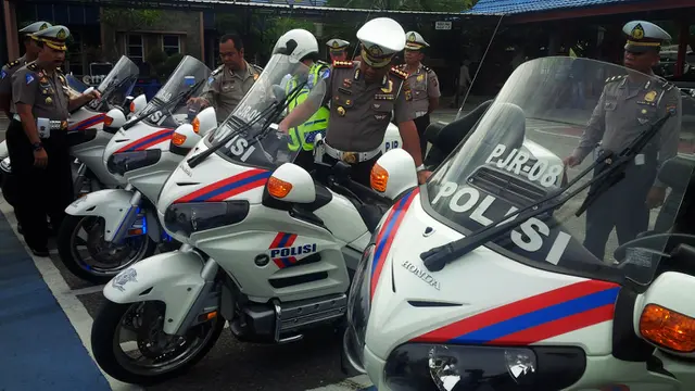 Pengamanan perayaan Natal dan Tahun Baru