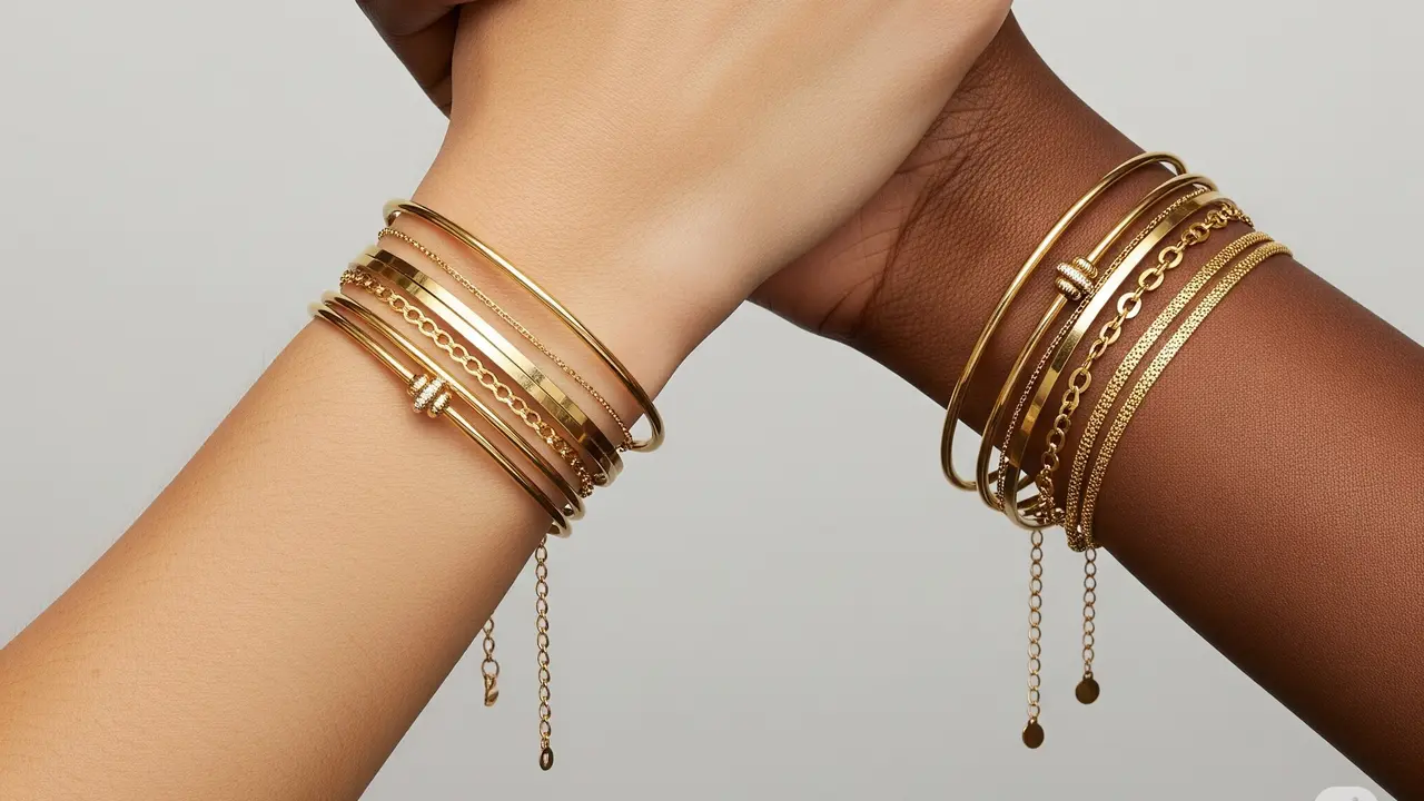12 Model Gelang Emas yang Cocok untuk Tangan Kurus, Rekomendasi Aksesori Terbaik