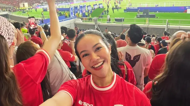Top 3 Berita Hari Ini: Gaya Sporty Etnik Yura Yunita Nonton Timnas Indonesia di Final FIFA ASEAN Cup 2026