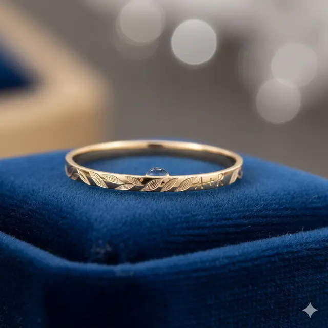 Model Cincin Nikah 1 Gram (Foto: Gemini AI)