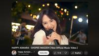 Happy Asmara meluncurkan lagu terbarunya, Shopee Maszeh/Istimewa.