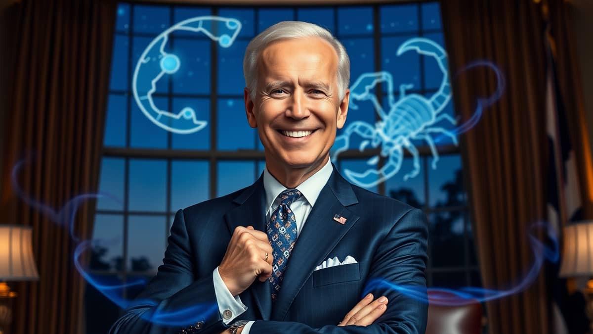 Joe Biden Zodiac Sign: A Deep Dive into the President's Astrological ...