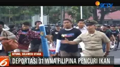 Pemulangan WNA ini difasilitasi Pejabat Konsulat Jenderal Filipina yang berkedudukan di Manado.