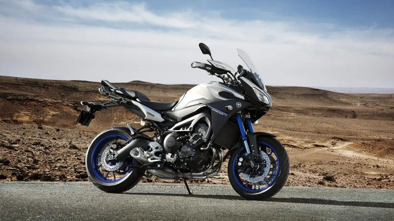 Yamaha MT-09 Tracer 2017