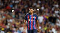 Bek Barcelona, Jules Kounde. (AFP/Pau Barrena)