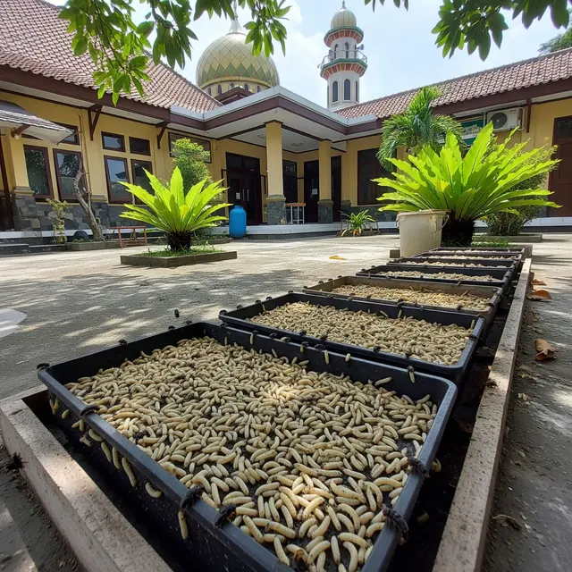 9 Ide Ternak di Area Masjid untuk Kesejahteraan Jamaah, Solusi Tingkatkan Ekonomi