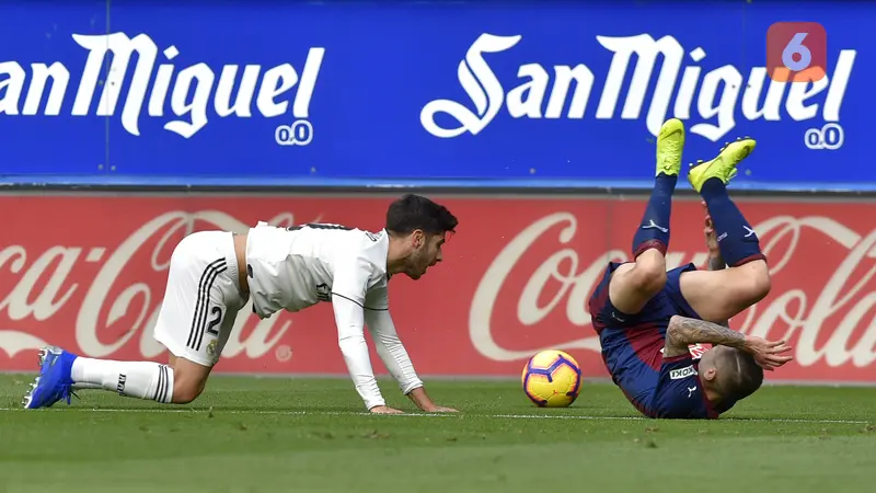 Eibar Vs Real Madrid