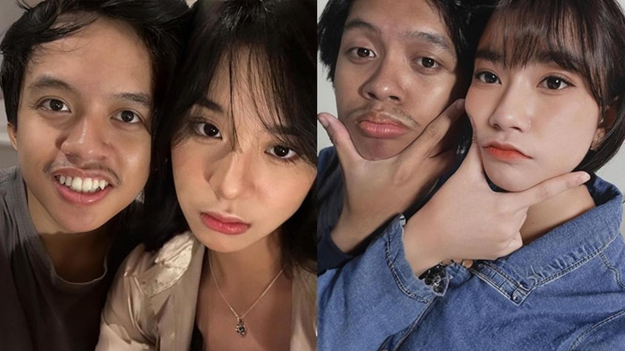 6 Editan Foto Cowok Bareng Zee dan Freya JKT48 Ini Halu Banget, Kocak