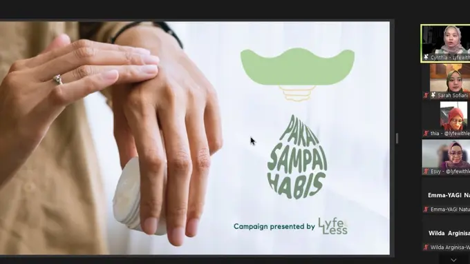 [FIMELA] Capai Sustainable Beauty dengan #PakaiSampaiHabis Bareng Lyfe With Less