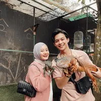 Dinda Hauw dan Rey Mbayang (Sumber: Instagram/dindahw)