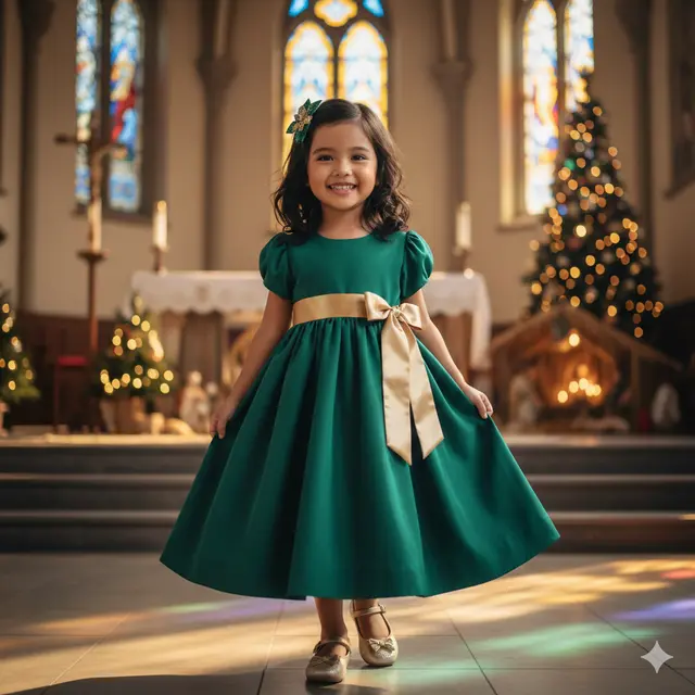 Model Baju Anak untuk Ibadah Natal 2025