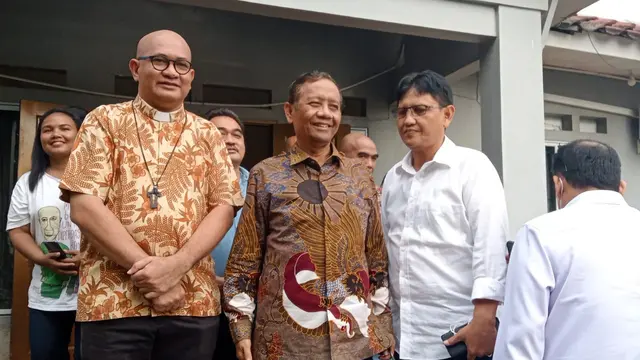 Menkopolhukam Mahfud MD. (Foto: Liputan6.com/Ajang Nurdin)