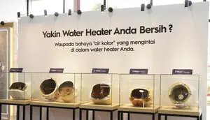 Water Heater Ini Punya Teknologi Easy Drain dan Self Drain, Apa Fungsinya?