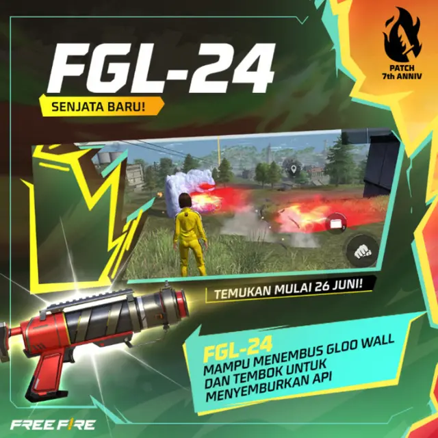 Free Fire.