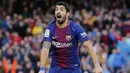 3.  Luis Suarez (Barcelona) - 22 Gol. (AFP/Pau Barrena)