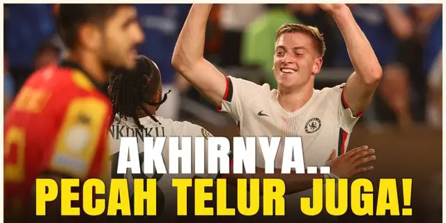 VIDEO: Liam Delap Cetak Gol Perdana untuk Chelsea, Bakal Subur atau Tetap Kena Kutukan Nomor 9?