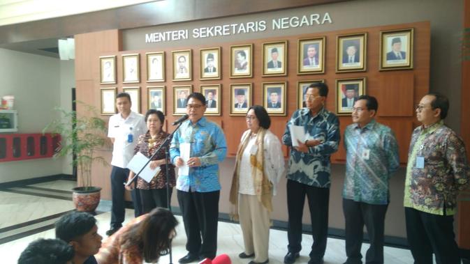 Pansel Serahkan 21 Nama Calon Pimpinan LPSK ke Presiden Jokowi
