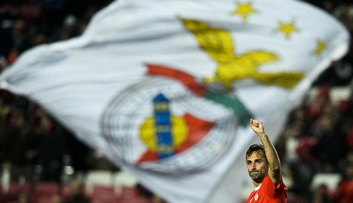 6. Benfica (Portugal) - 110.216 point (AFP/Patricia De Melo Moreira)