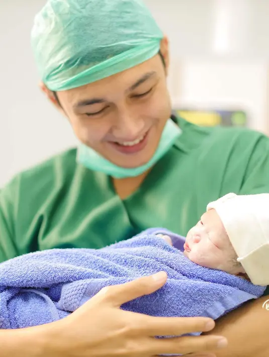 Anak Felicya Angelista dan Caesar Hito (Instagram/hitocaesar)