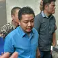 Wali Kota terpilih Kendari Adriatma Dwi Putra mendatangi Polda Metro Jaya (Liputan6.com/Nafiysul Qodar)