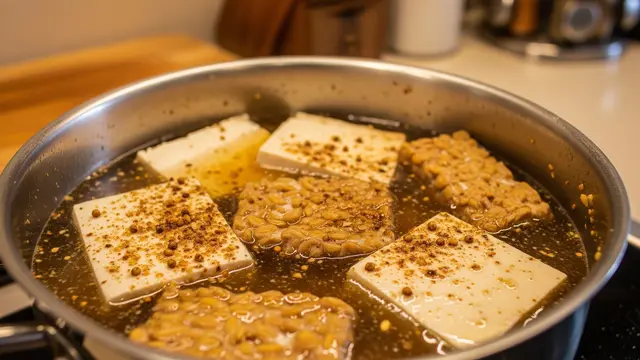 Marinasi Tahu dan Tempe