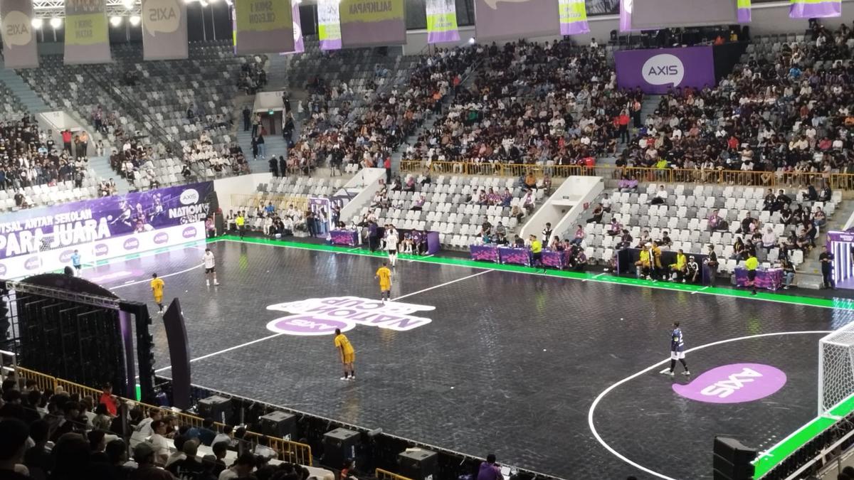 Diwarnai Drama Adu Penalti, SMKN Nusantara Hajar SMKN 1 Cilegon di Grand Final Axis Nation Cup 2025