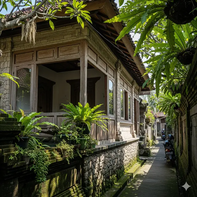 Desain Rumah Kecil di Pemukiman Padat Penduduk