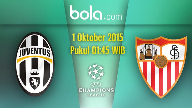 Prediksi Juventus vs Sevilla :Tebus Dosa di Liga