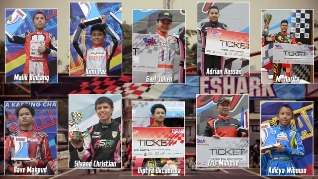 10 Pembalap Gokart Indonesia akan Berlaga di Eropa