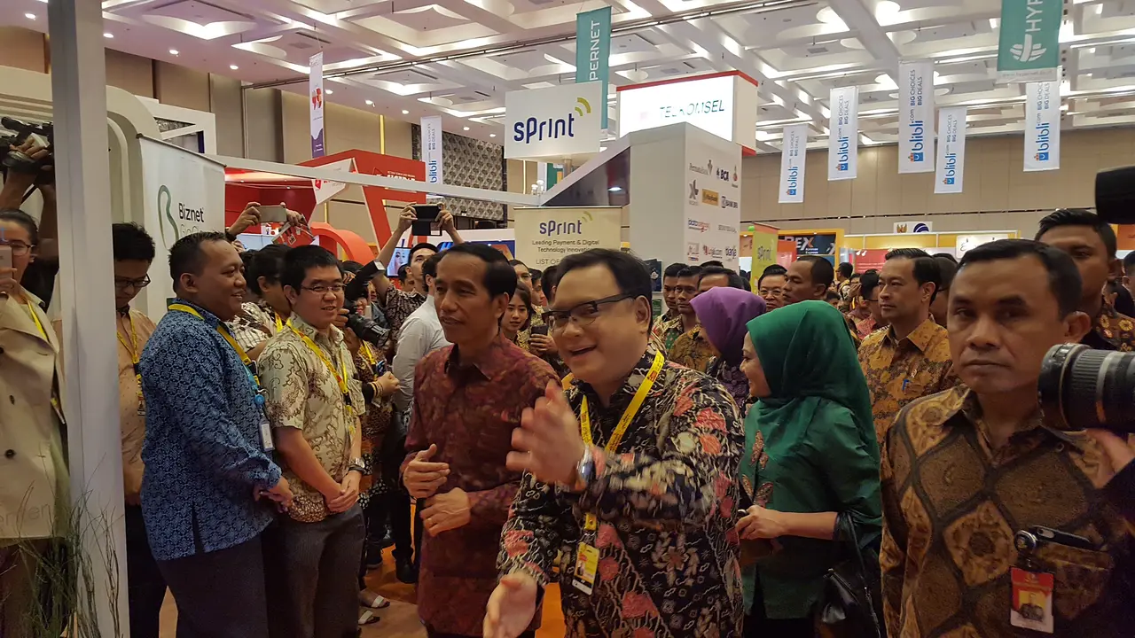 Presiden Joko Widodo