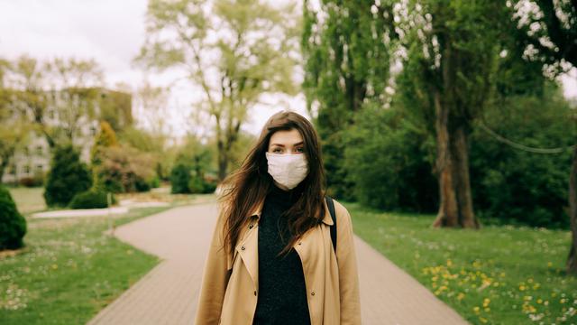 Ilustrasi pencemaran udara