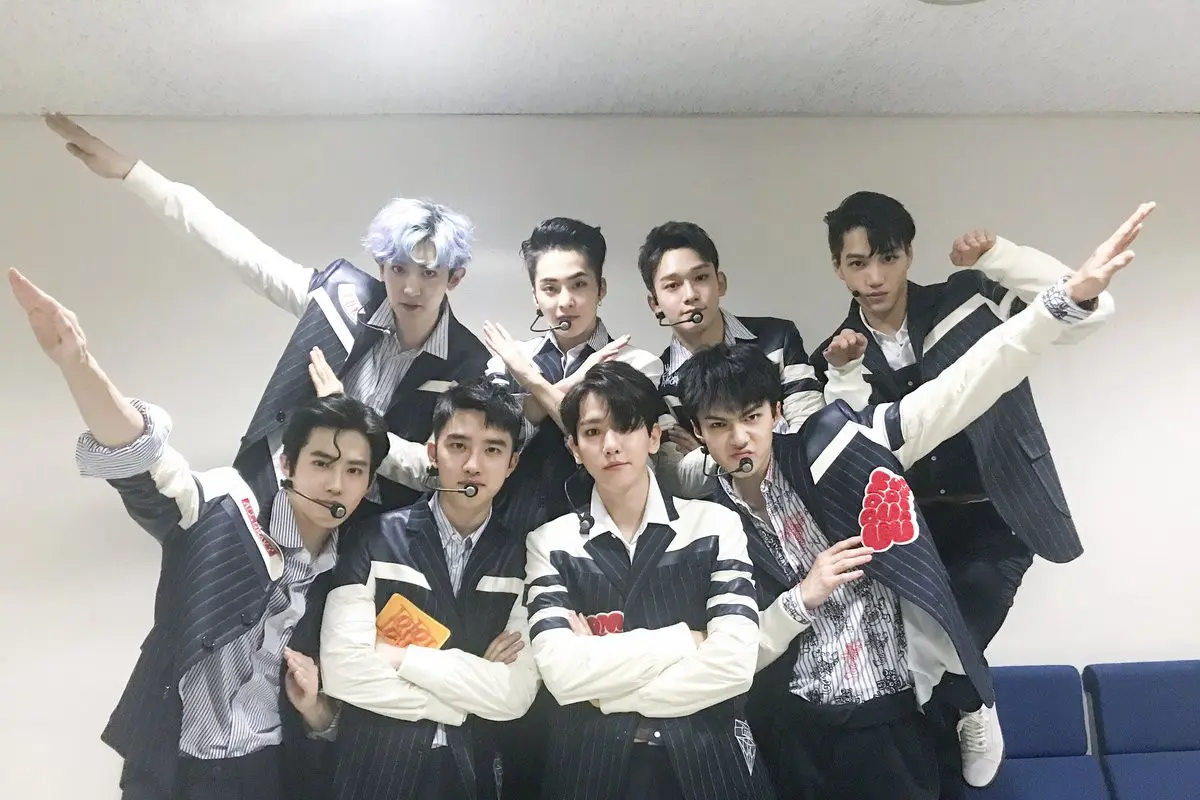 [Bintang] EXO Dominasi Chart Lewat Album The Power Of Music