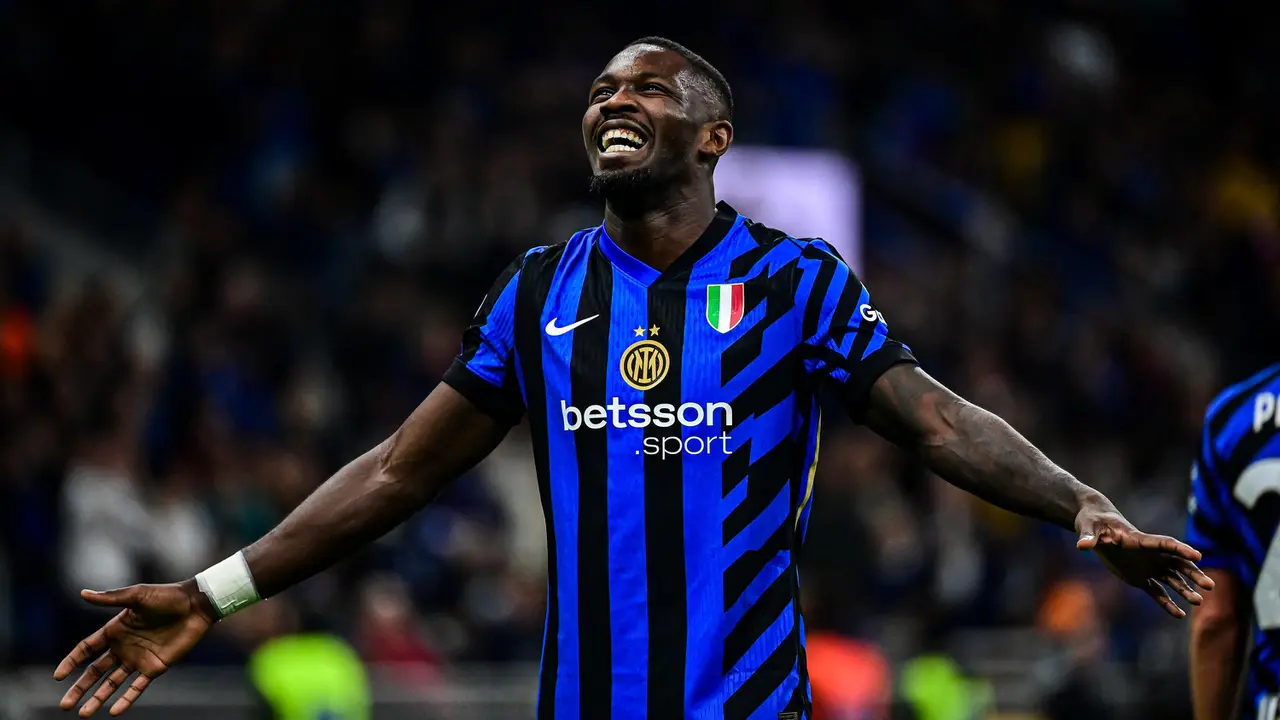 Marcus Thuram Cetak Hattrick, Inter Milan Taklukkan Torino 3-2