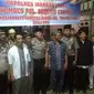 Kapolres Jakarta Utara Kombes Susetio Cahyadi blusukan dan sahur bareng warga (Liputan6.com/Moch Harun Syah)