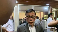 Politikus PDIP Masinton Pasaribu mengklaim, partainya tetap akan mendaftarkan Anies Baswedan ke KPU Jakarta untuk Pilkada 2024. (Liputan6.com/Delvira Hutabarat)