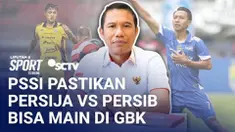 Sekretaris Jenderal PSSI, Yunus Nusi memastikan bahwa laga Big Match Persija vs Persib bisa digelar di Stadion Utama Gelora Bung Karno (SUGBK) Senayan dan tak akan mengganggu persiapan Tim Nasional Indonesia menjelang FIFA Matchday, Juni mendatang.

...