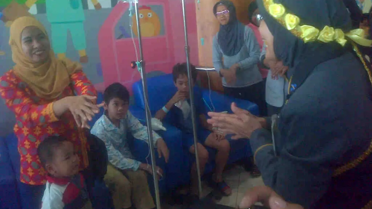 RS PHC Surabaya Hari Cuci Tangan Sedunia