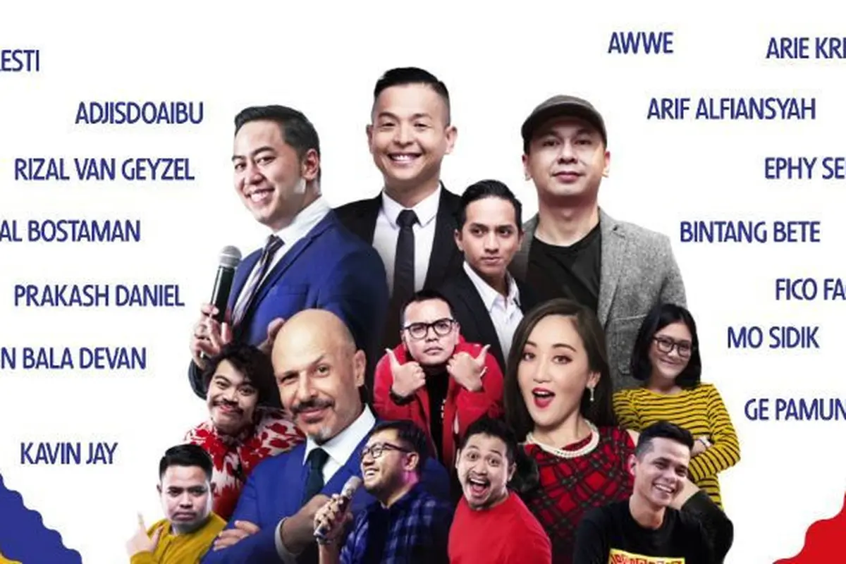 English Show, Ini Dia Cara Baru Menikmati Sajian di JICOMFEST 2019