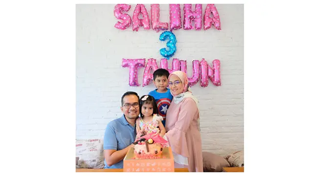 Dikaruniai 3 Anak, Ini 5 Momen Kebersamaan Intan Nuraini Bersama Buah Hatinya